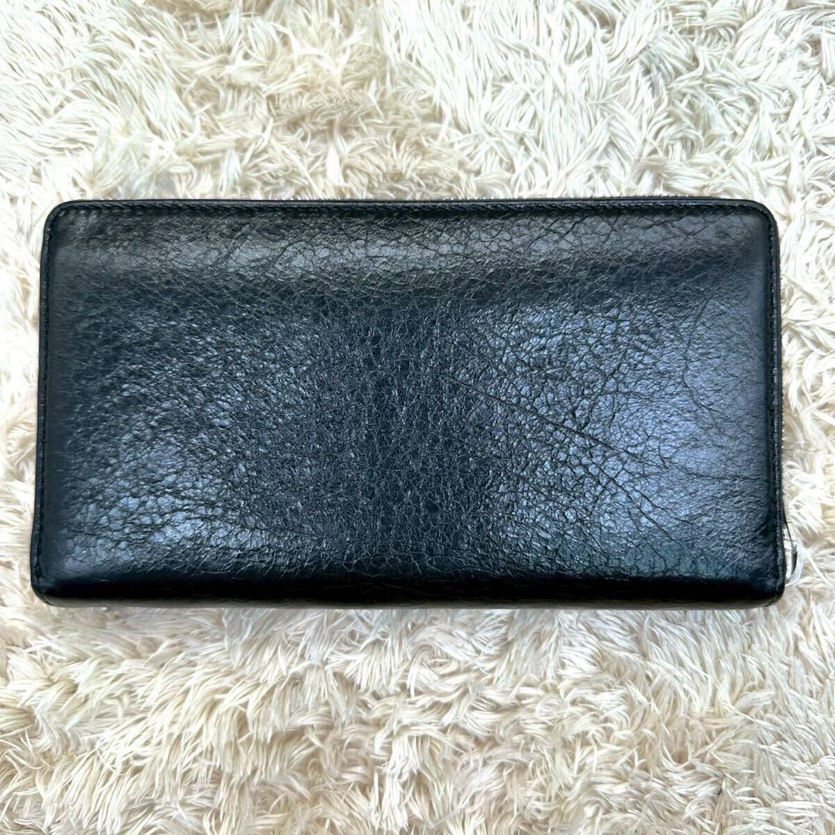 極美品◇BALENCIAGA バレンシアガ 長財布 ロングウォレット 極美品◇BALENCIAGA バレンシアガ 長財布 ロングウォレット