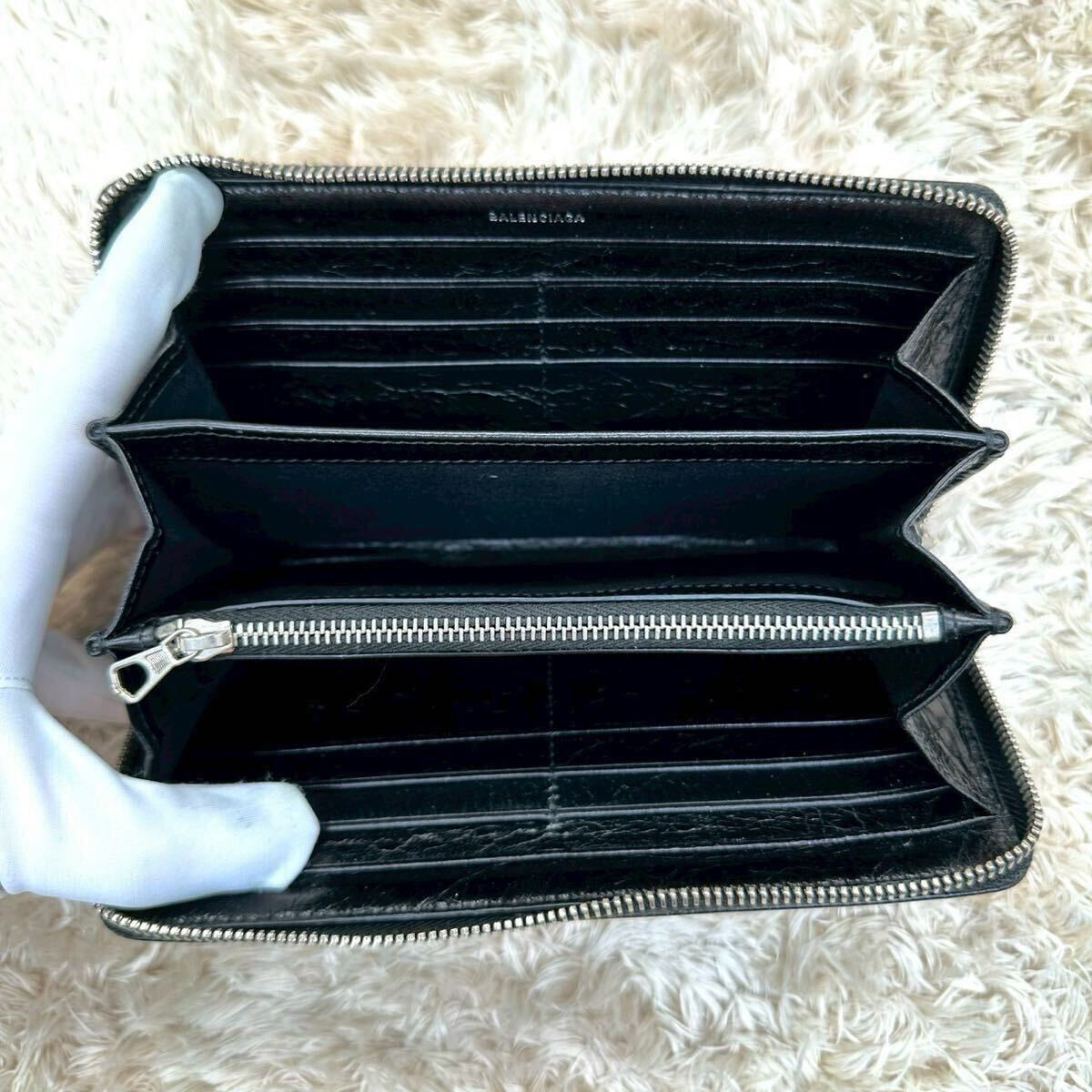 極美品◇BALENCIAGA バレンシアガ 長財布 ロングウォレット 極美品◇BALENCIAGA バレンシアガ 長財布 ロングウォレット