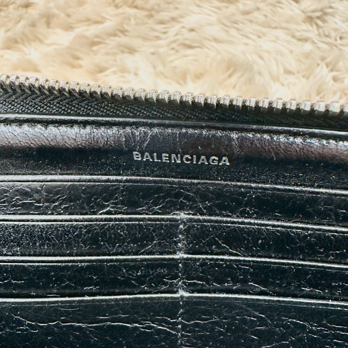 極美品◇BALENCIAGA バレンシアガ 長財布 ロングウォレット 極美品◇BALENCIAGA バレンシアガ 長財布 ロングウォレット