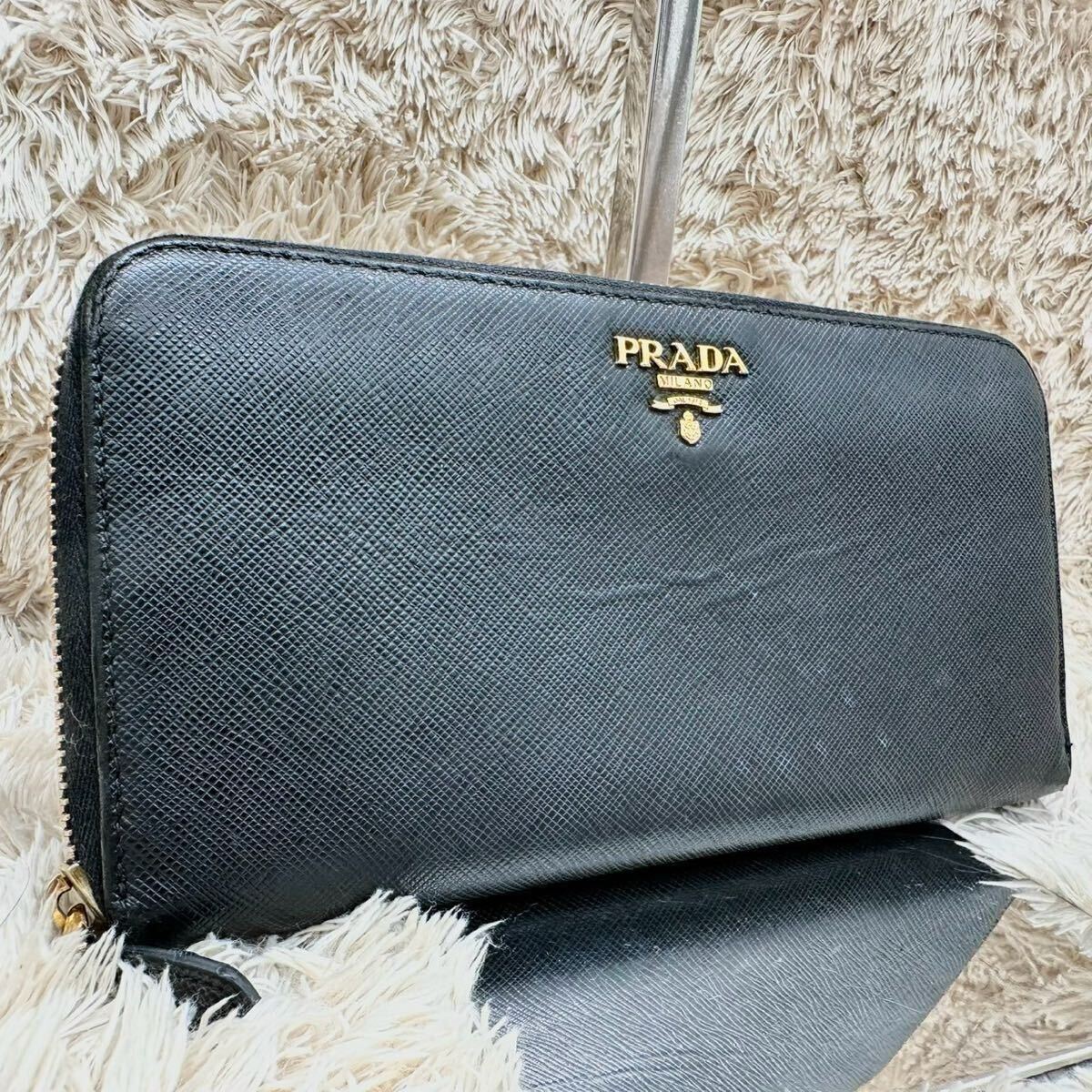 現行◇PRADA プラダ 長財布 ロングウォレット サフィアーノ 現行◇PRADA プラダ 長財布 ロングウォレット サフィアーノ