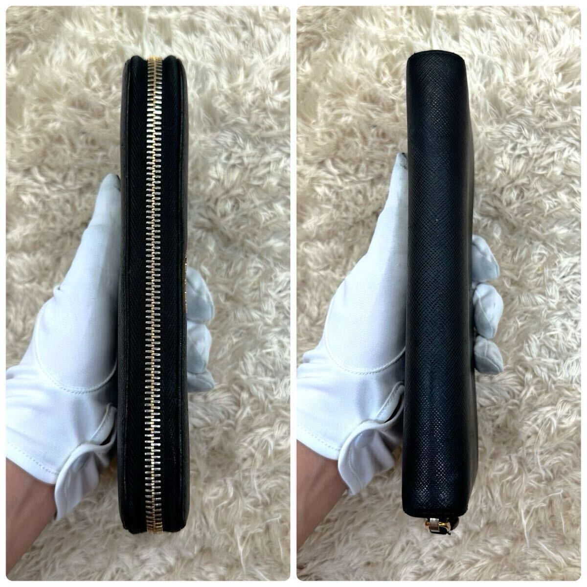 現行◇PRADA プラダ 長財布 ロングウォレット サフィアーノ 現行◇PRADA プラダ 長財布 ロングウォレット サフィアーノ