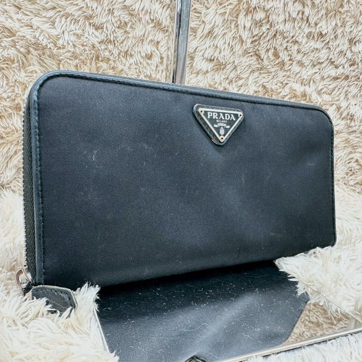 最高級◇PRADA プラダ 長財布 ロングウォレット テスート 最高級◇PRADA プラダ 長財布 ロングウォレット テスート