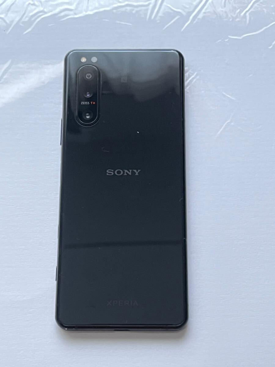 中古 SONY XQ-AS42 Xperia 5 II ブラック SIMフリー / 256GB 中古 SONY XQ-AS42 Xperia 5 II ブラック SIMフリー / 256GB