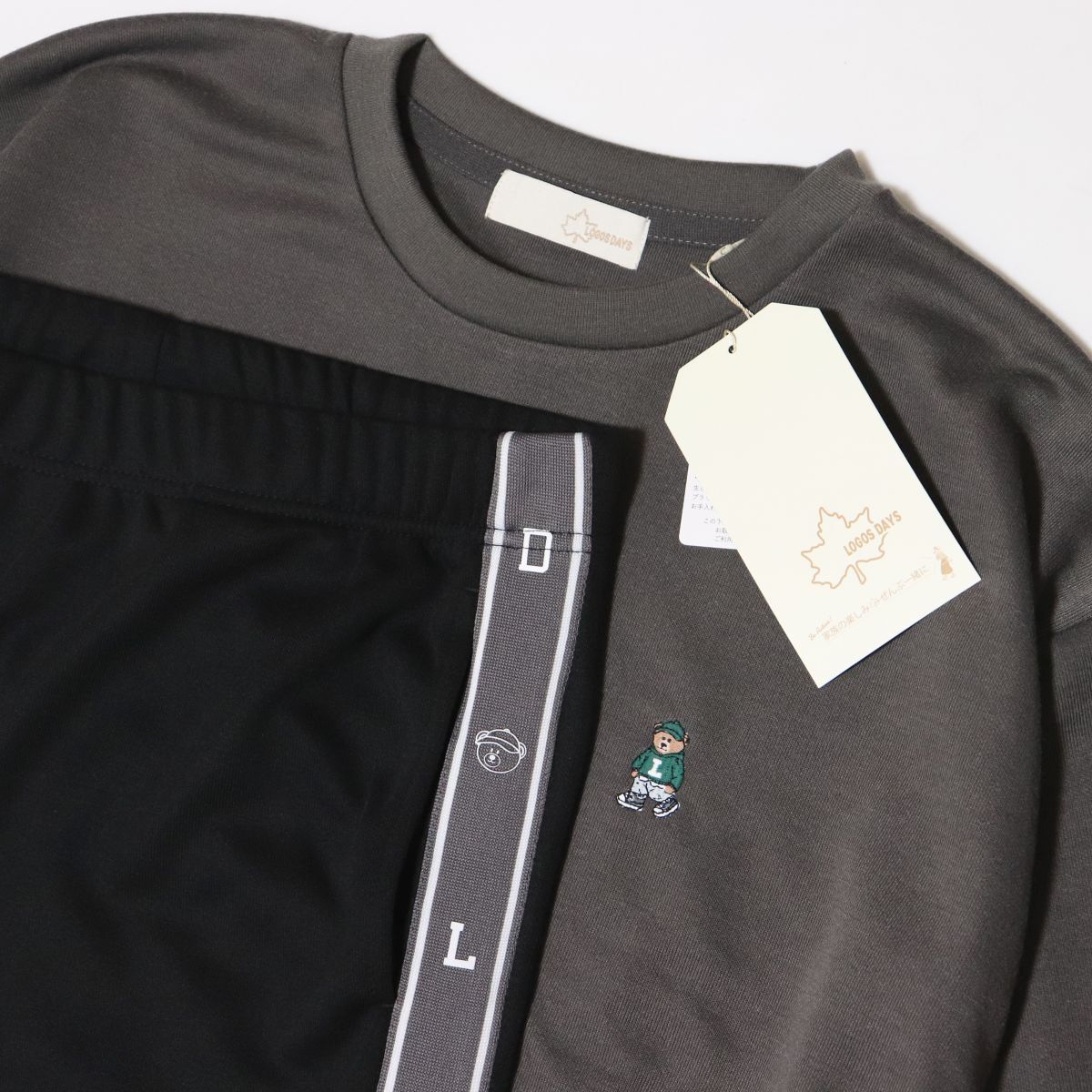 ☆ロゴス LOGOS アウトドア 新品 メンズ ベアー スウェット 上下 ☆ロゴス LOGOS アウトドア 新品 メンズ ベアー スウェット 上下