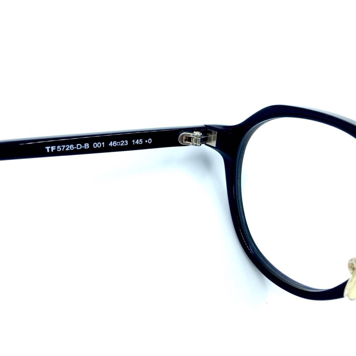 Tom Ford FT5726DB 001 Eyeglass Frames Asian Fit Shiny Black Tom Ford FT5726DB 001 Eyeglass Frames Asian Fit Shiny Black