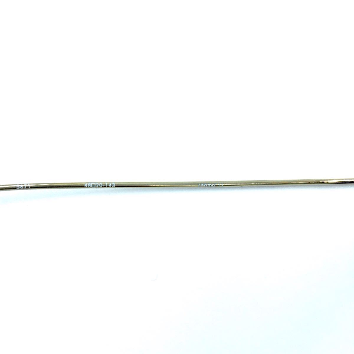 LINDA FARROW リンダファロー 日本製サングラス LF03A C11 Childs アイウェア_画像6