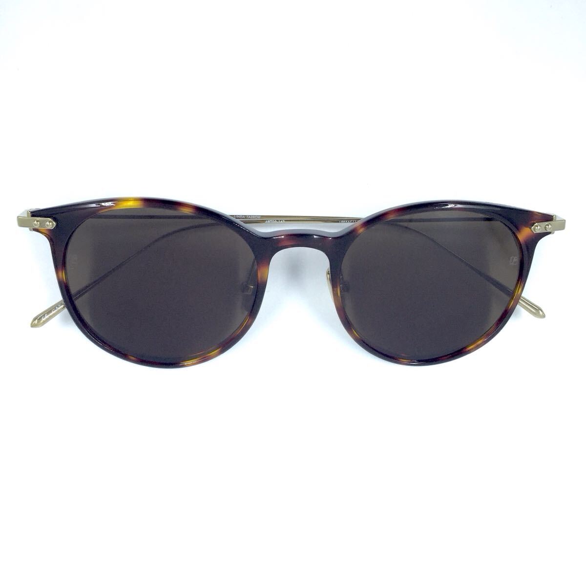 LINDA FARROW リンダファロー 日本製サングラス LF03A C11 Childs アイウェア_画像8