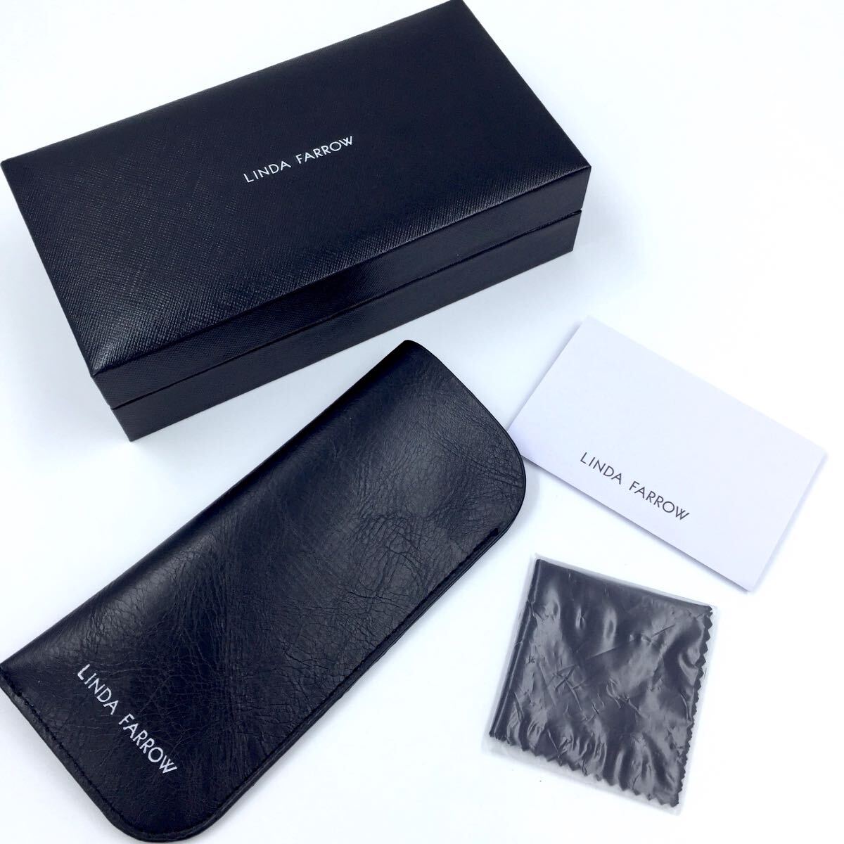 LINDA FARROW リンダファロー 日本製サングラス LF03A C11 Childs アイウェア_画像9