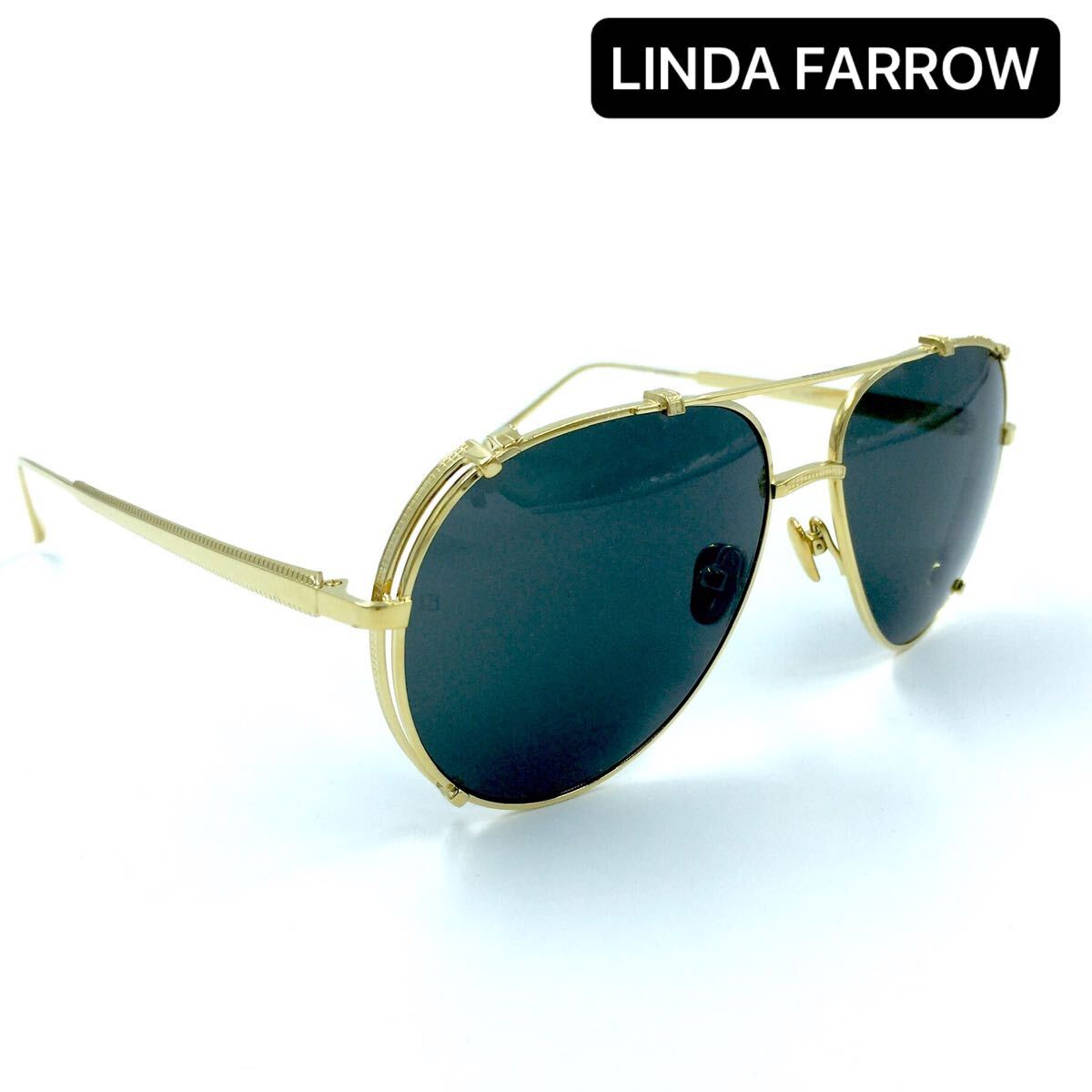 LINDA FARROW リンダファロー LFL1039/2 Newman サングラス LINDA FARROW リンダファロー LFL1039/2 Newman サングラス