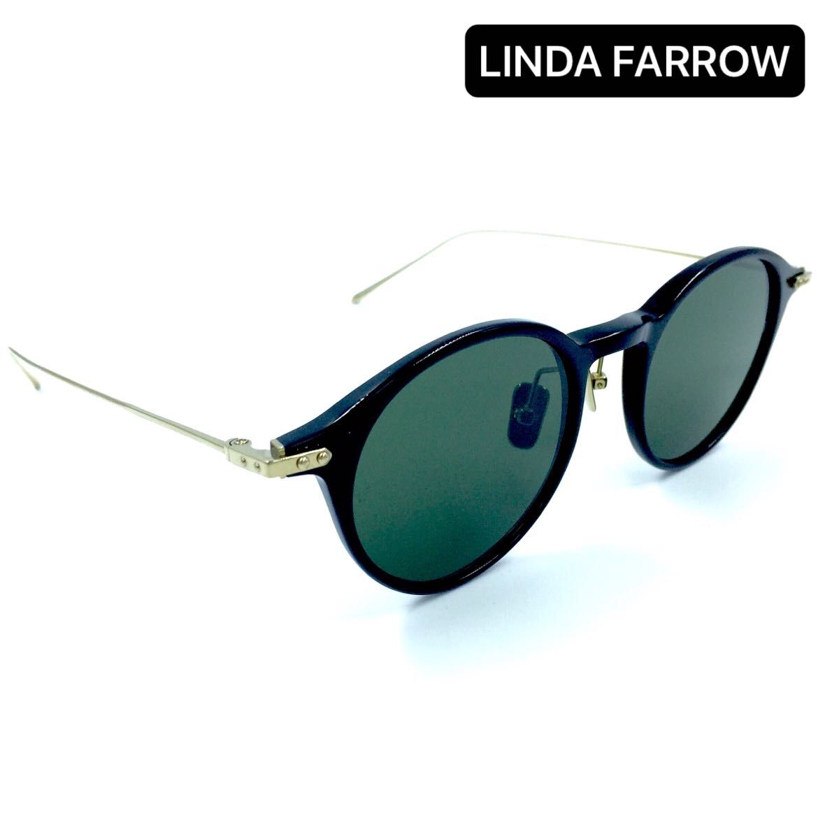 LINDA FARROW リンダファロー LF06A C8 サングラス　LinearArris アイウェア_画像1