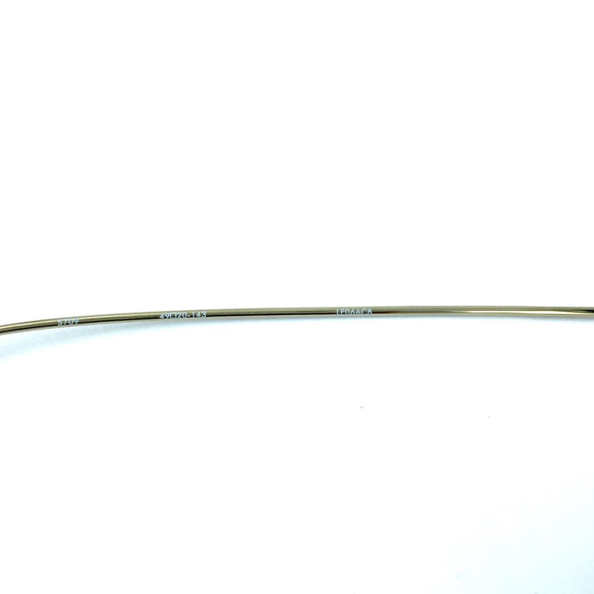 LINDA FARROW リンダファロー LF06A C8 サングラス　LinearArris アイウェア_画像6