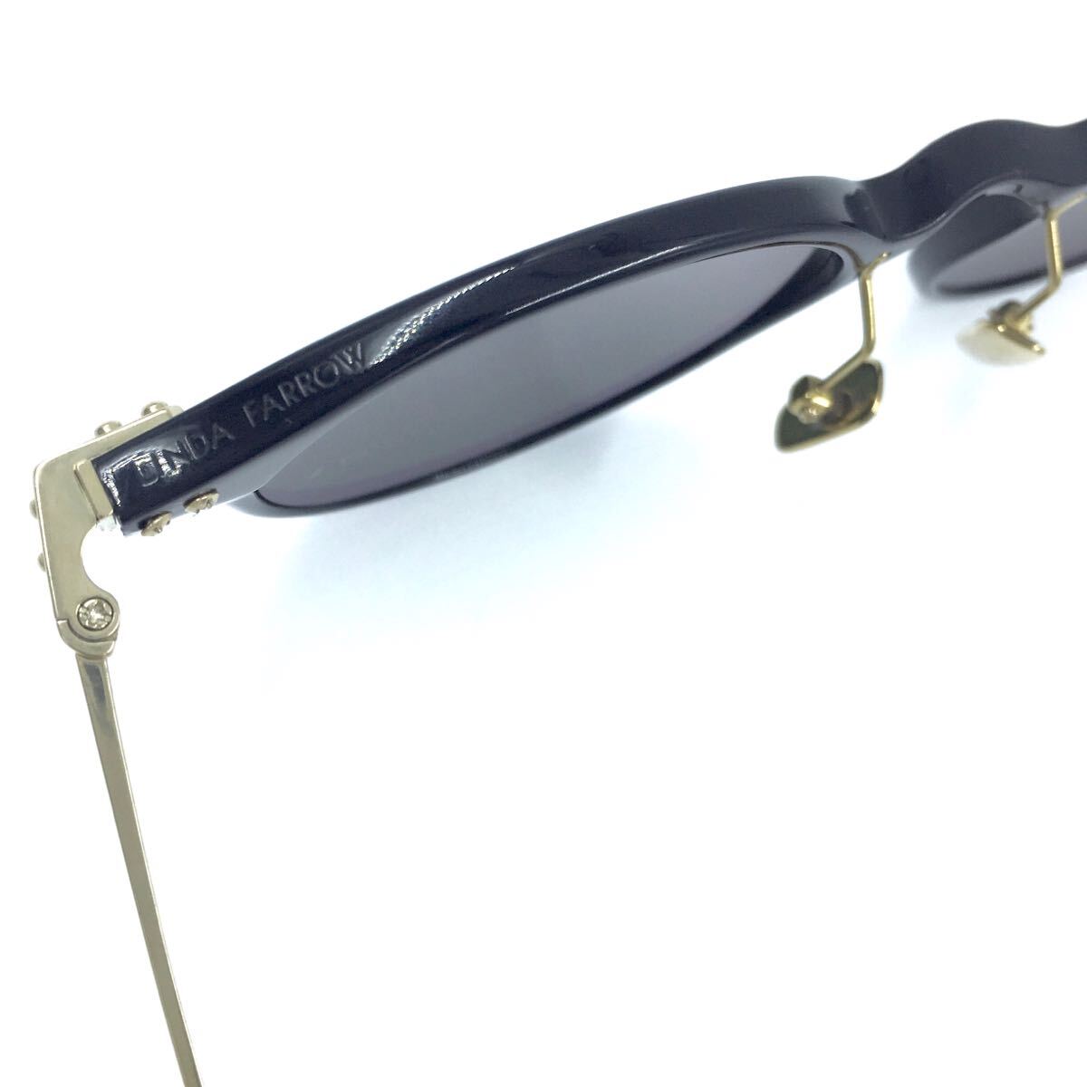LINDA FARROW リンダファロー LF06A C8 サングラス　LinearArris アイウェア_画像7