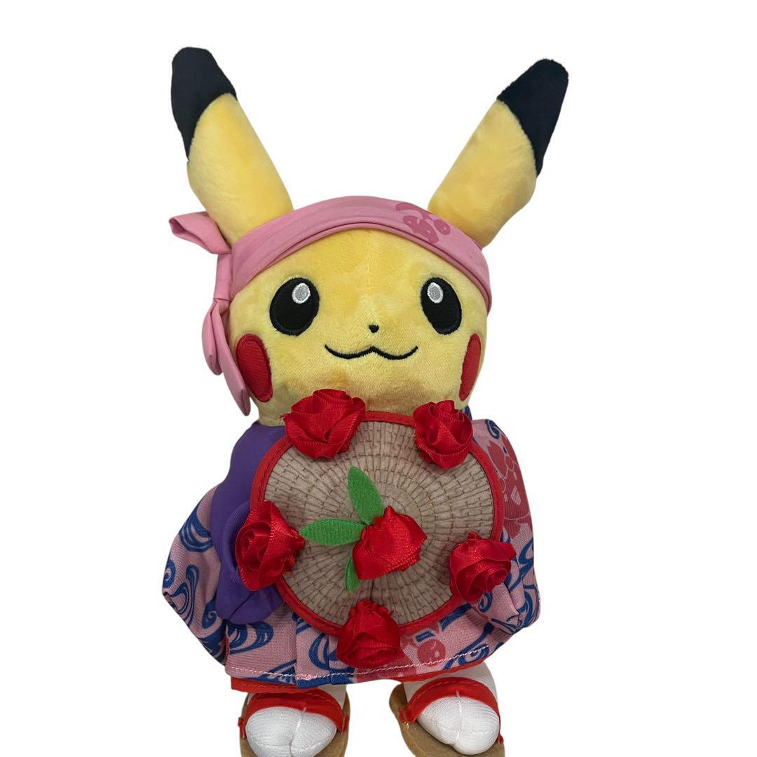 ポケモンセンタートウホク お祭り ピカチュウ ぬいぐるみ 6種 ポケモンセンタートウホク お祭り ピカチュウ ぬいぐるみ 6種