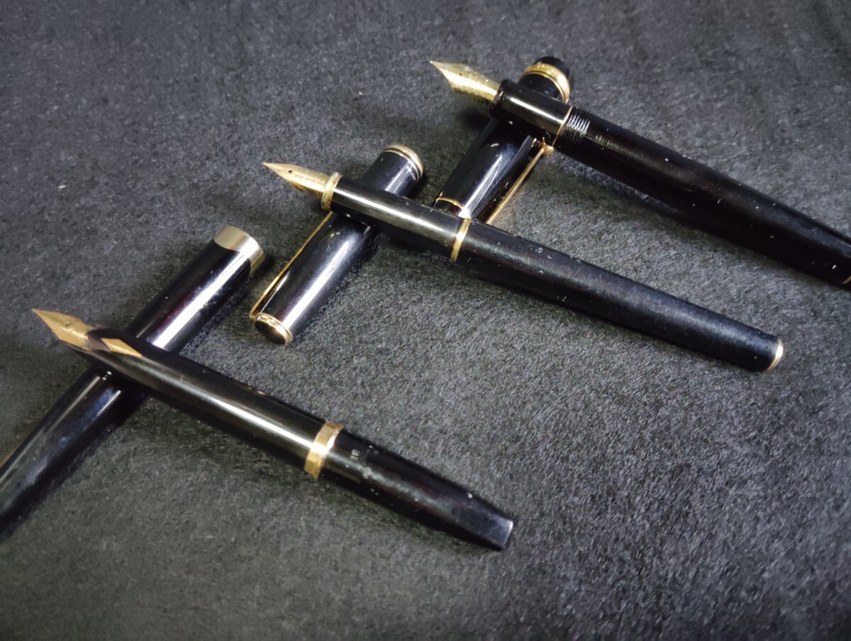 万年筆 PILOT PLATINUM ペン先18K 14K パイロットCUSTOM 74 18金 万年筆 PILOT PLATINUM ペン先18K 14K パイロットCUSTOM 74 18金
