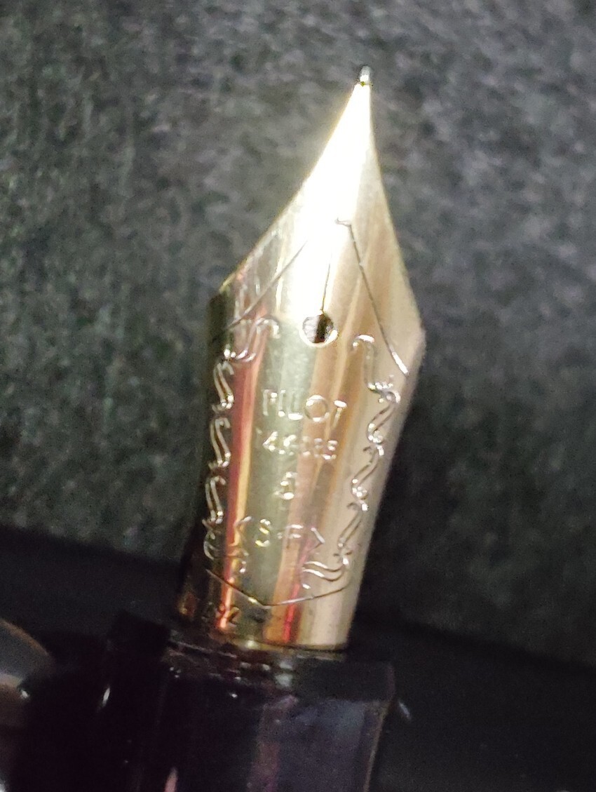 万年筆 PILOT PLATINUM ペン先18K 14K パイロットCUSTOM 74 18金 万年筆 PILOT PLATINUM ペン先18K 14K パイロットCUSTOM 74 18金