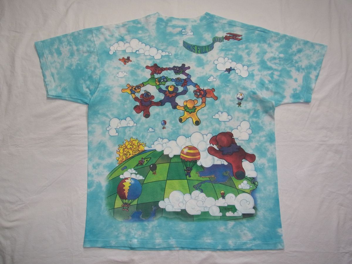 ☆ 90s USA製 ビンテージ LIQUID BLUE リキッドブルー GRATEFUL