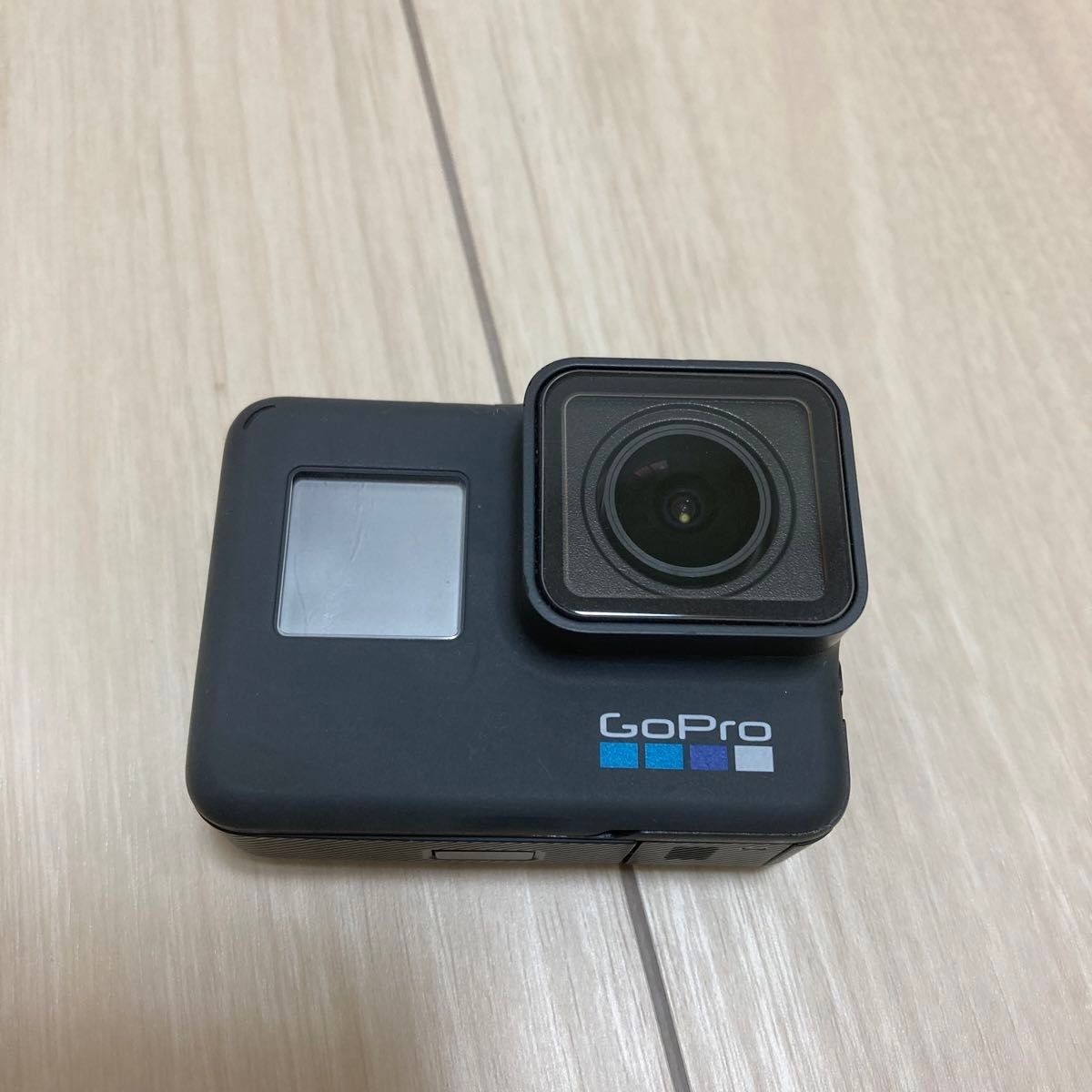 アクションカメラ　GoPro HERO6 BLACK 稼働品　バッテリー　microSD　付屬します。