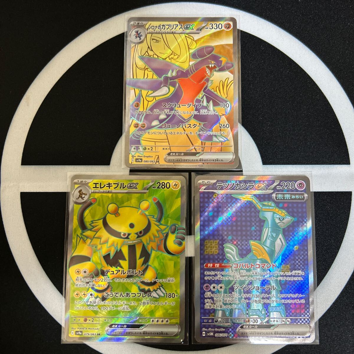ポケモンカード 【熱風のアリーナ】 シロナのガブリアスex[SR ポケモンカード 【熱風のアリーナ】 シロナのガブリアスex[SR