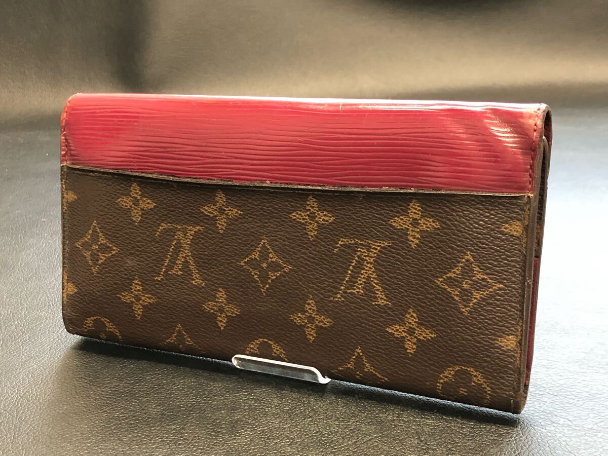LOUIS VUITTON ルイヴィトン モノグラム エピ マリールーロン 三 LOUIS VUITTON ルイヴィトン モノグラム エピ マリールーロン 三