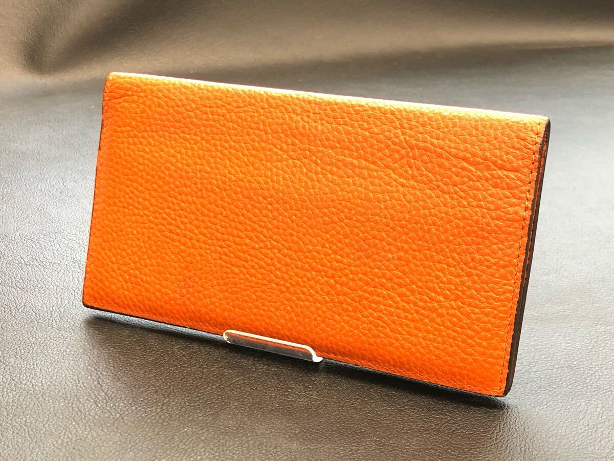 HERMES エルメス エブリン レザー 長財布 ロングウォレット HERMES エルメス エブリン レザー 長財布 ロングウォレット