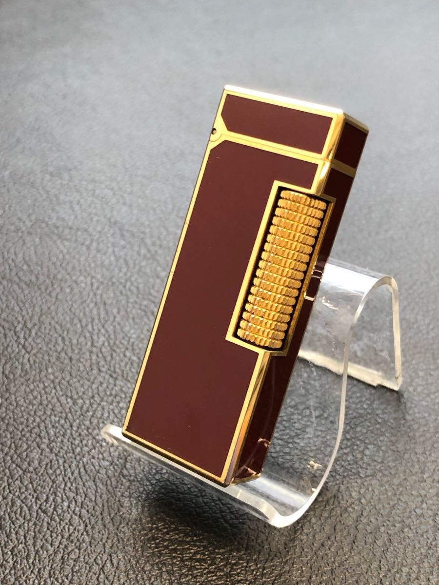 Dunhill ダンヒル ガスライター ボルドーカラー(ダンヒル)|売買 Dunhill ダンヒル ガスライター ボルドーカラー(ダンヒル)|売買