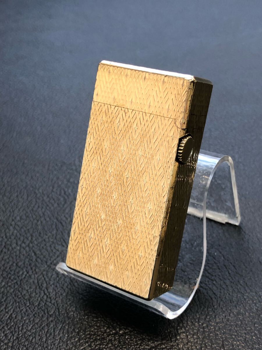 DUNHILL ダンヒル ガスライター ダンヒル70 ゴールドカラー
