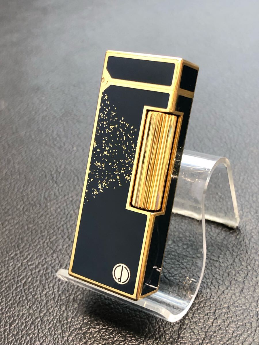 EU-9446□dunhill ダンヒル カフス＆タイバーセット