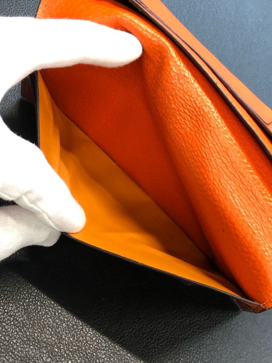 HERMES エルメス エブリン レザー 長財布 ロングウォレット HERMES エルメス エブリン レザー 長財布 ロングウォレット