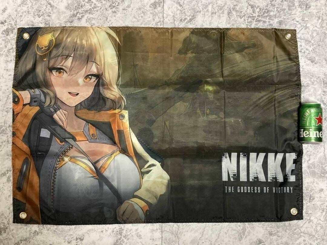 Amazon.co.jp: 勝利の女神 NIKKE クリアポスター メアリー 水着
