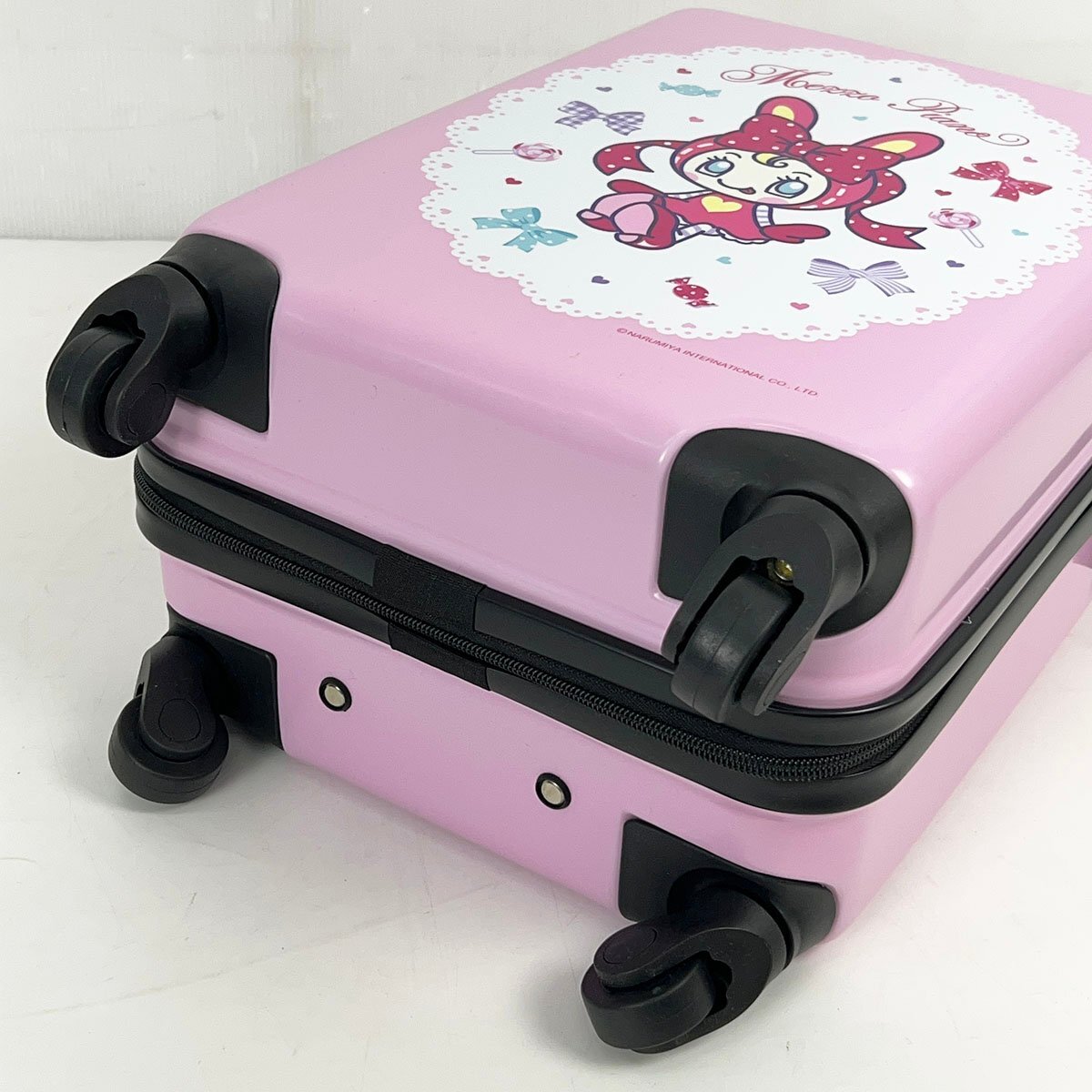 Mezzo Piano 当りくじ メゾピアノくじ 1番 キャリーケース Mezzo Piano 当りくじ メゾピアノくじ 1番 キャリーケース
