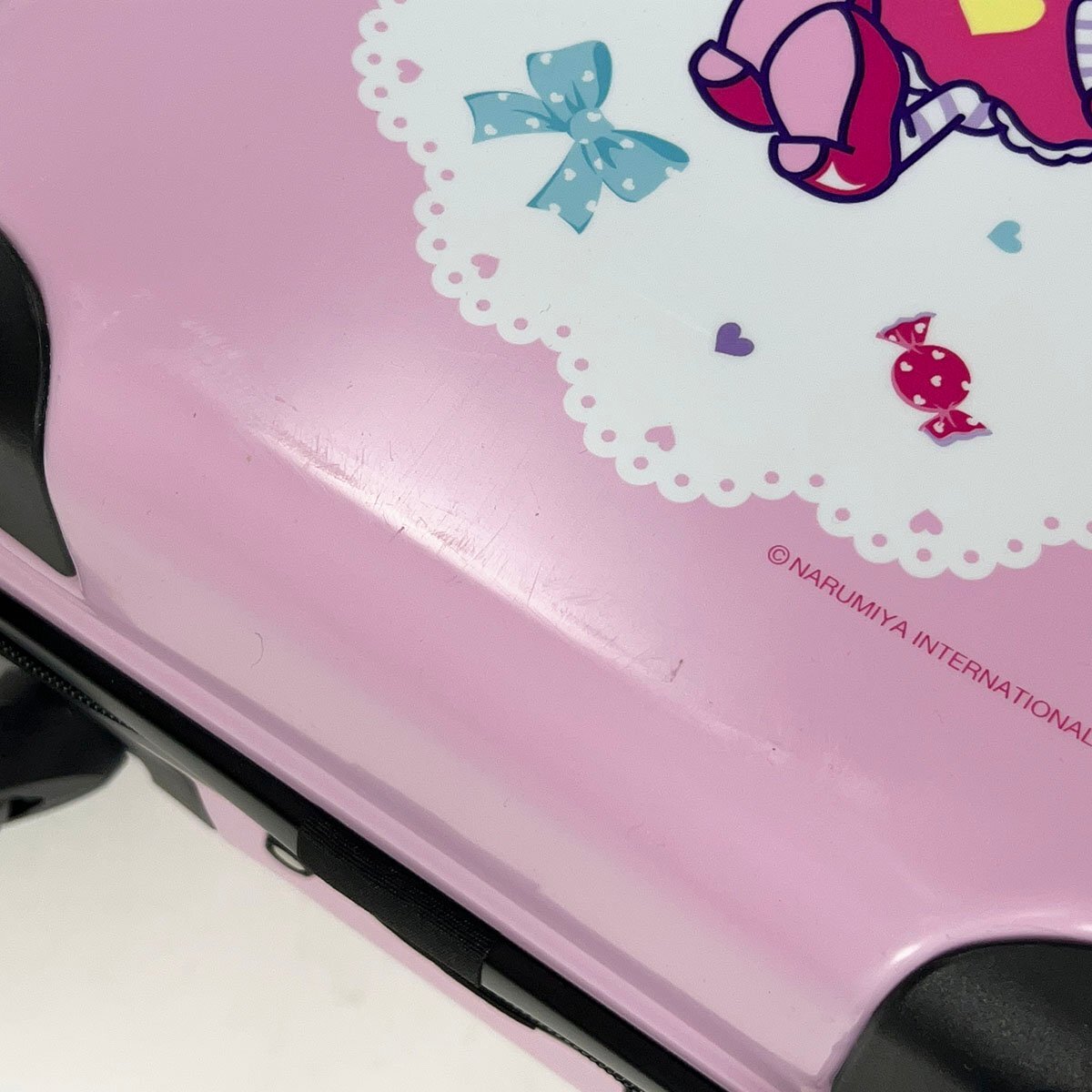 Mezzo Piano 当りくじ メゾピアノくじ 1番 キャリーケース Mezzo Piano 当りくじ メゾピアノくじ 1番 キャリーケース