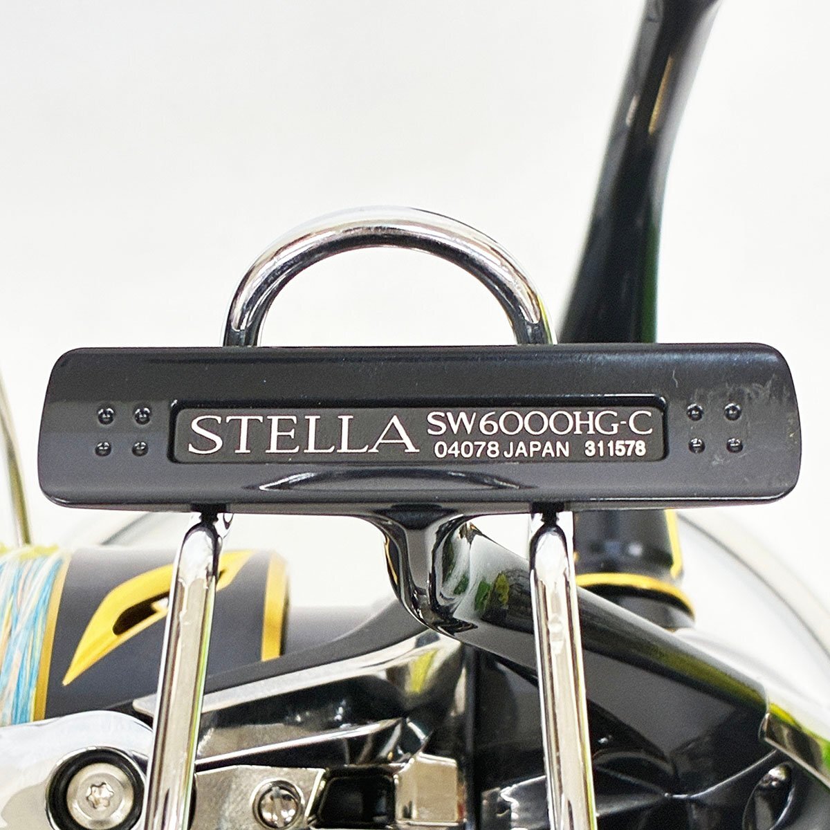 美品 shimano シマノ 20 STELLA ステラ SW6000HG 箱 収納袋付き 美品 shimano シマノ 20 STELLA ステラ SW6000HG 箱 収納袋付き