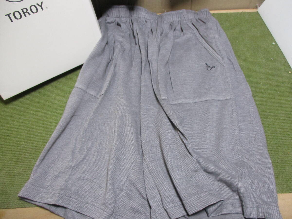 ★半袖ブルゾン （TOROY）ハーフパンツ 2点セット Lsize（80 №27ヶ 7.4.27 ）_画像4