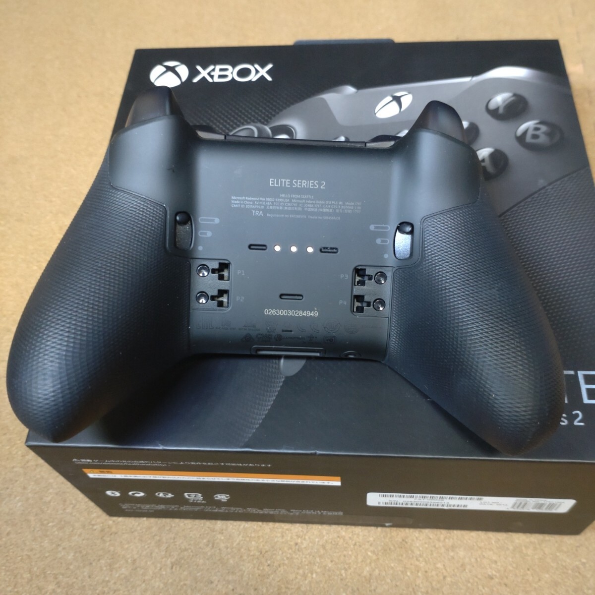 Xbox Elite ワイヤレスコントローラー Series2(1797) 付属品付 Xbox Elite ワイヤレスコントローラー Series2(1797) 付属品付