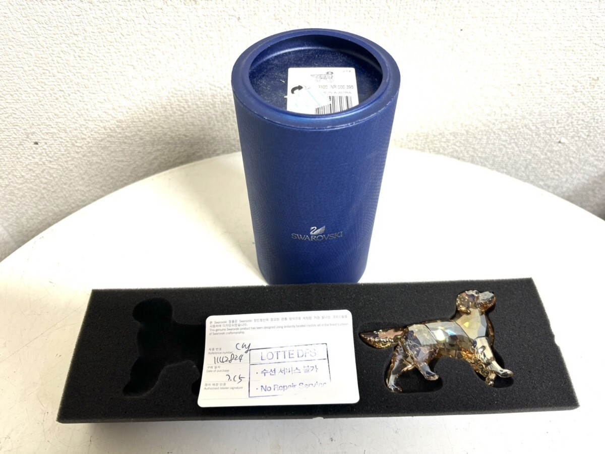 SWAROVSKI スワロフスキー ゴールデン・レトリバー 1142824 SWAROVSKI スワロフスキー ゴールデン・レトリバー 1142824