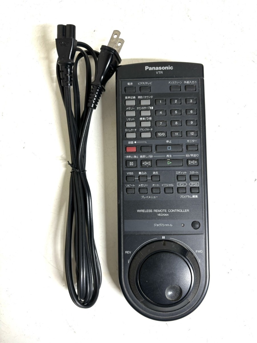 希少】 Panasonic NV-FS900 パナソニック S-VHS ビデオデッキ 希少】 Panasonic NV-FS900 パナソニック S-VHS ビデオデッキ