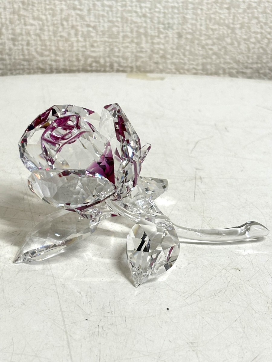 SWAROVSKI スワロフスキー 5428561 ブロッサミング ローズ バラ SWAROVSKI スワロフスキー 5428561 ブロッサミング ローズ バラ
