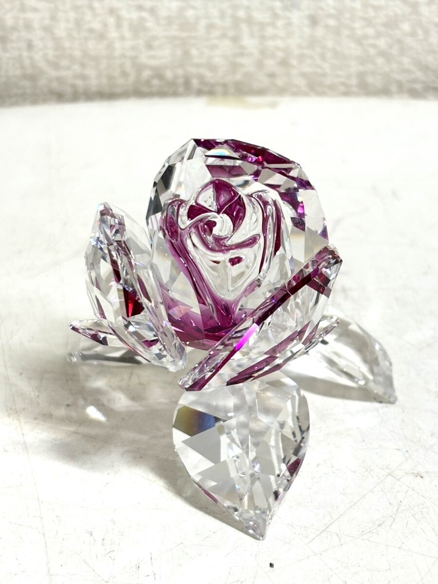 SWAROVSKI スワロフスキー 5428561 ブロッサミング ローズ バラ SWAROVSKI スワロフスキー 5428561 ブロッサミング ローズ バラ