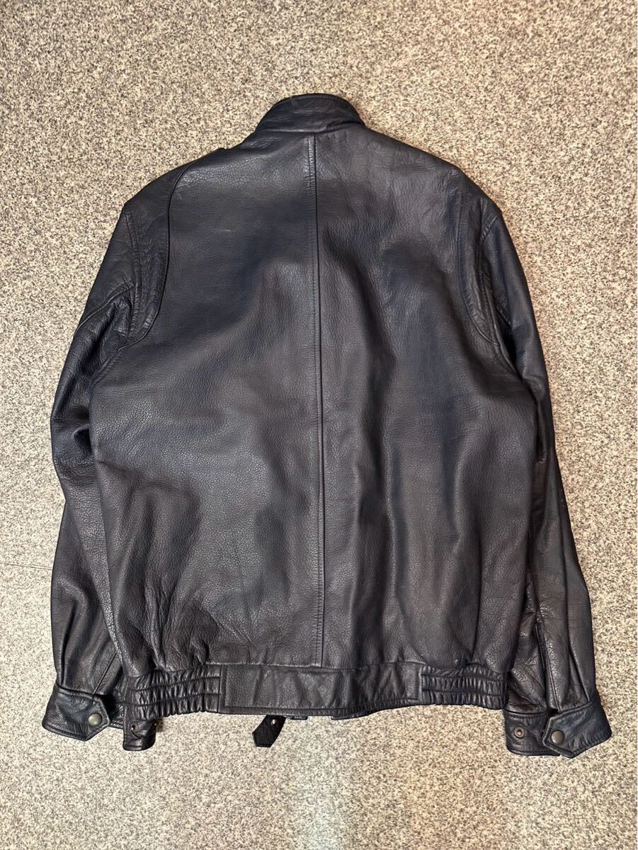 LOBO 90s L レザージャケット 牛 牛革 本革 レザー カウレザー LOBO 90s L レザージャケット 牛 牛革 本革 レザー カウレザー