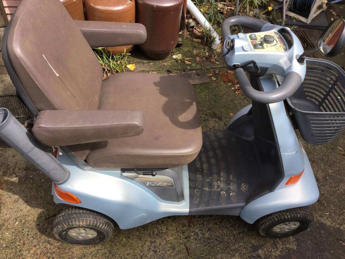 鹿児島発 電動車 稼働品 スズキ SUZUKI ET4D DC24V セニアカー 鹿児島発 電動車 稼働品 スズキ SUZUKI ET4D DC24V セニアカー
