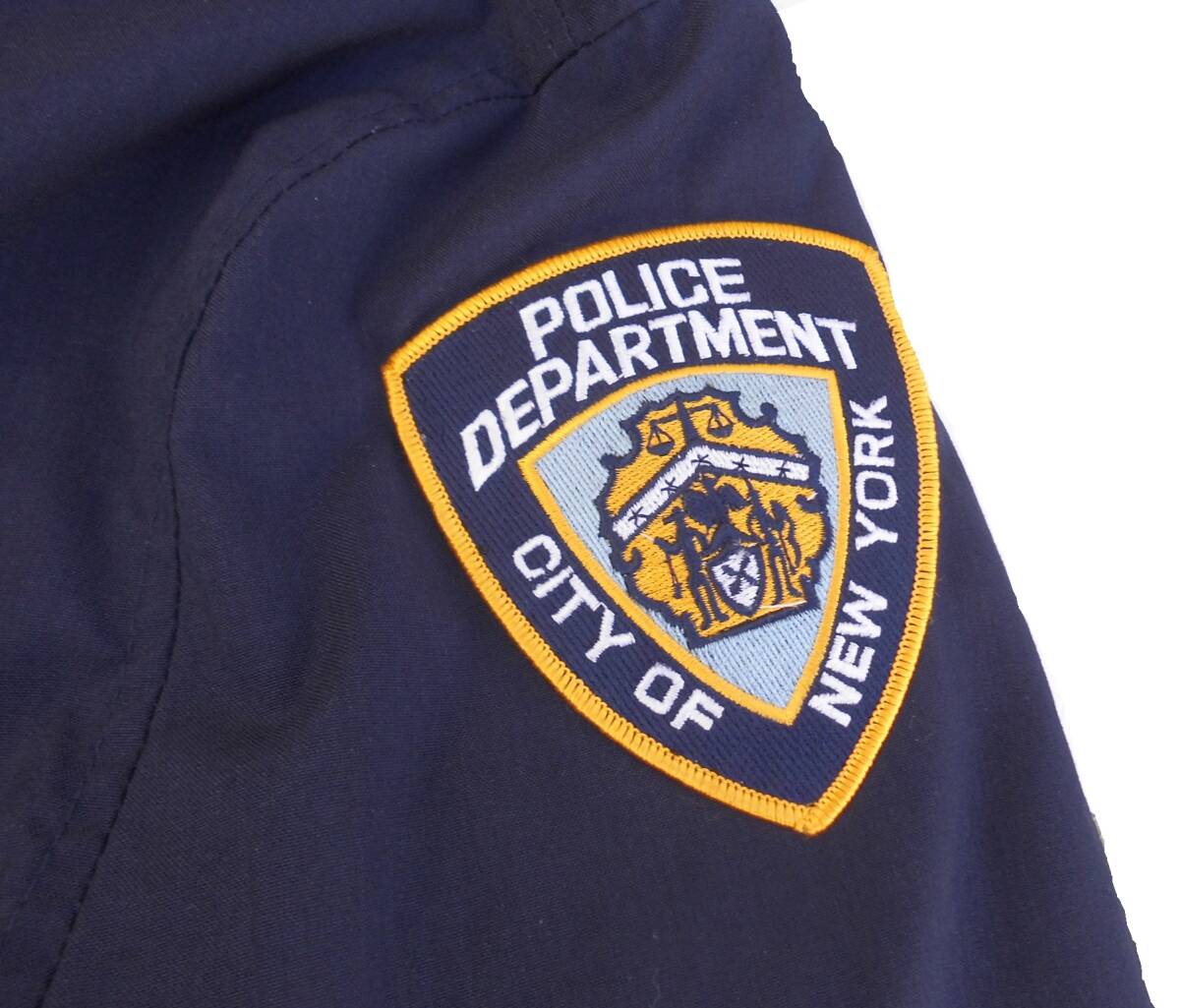 3598】実物 NYPD ニューヨーク市警察 刑事 ポリスジャケット 3598】実物 NYPD ニューヨーク市警察 刑事 ポリスジャケット