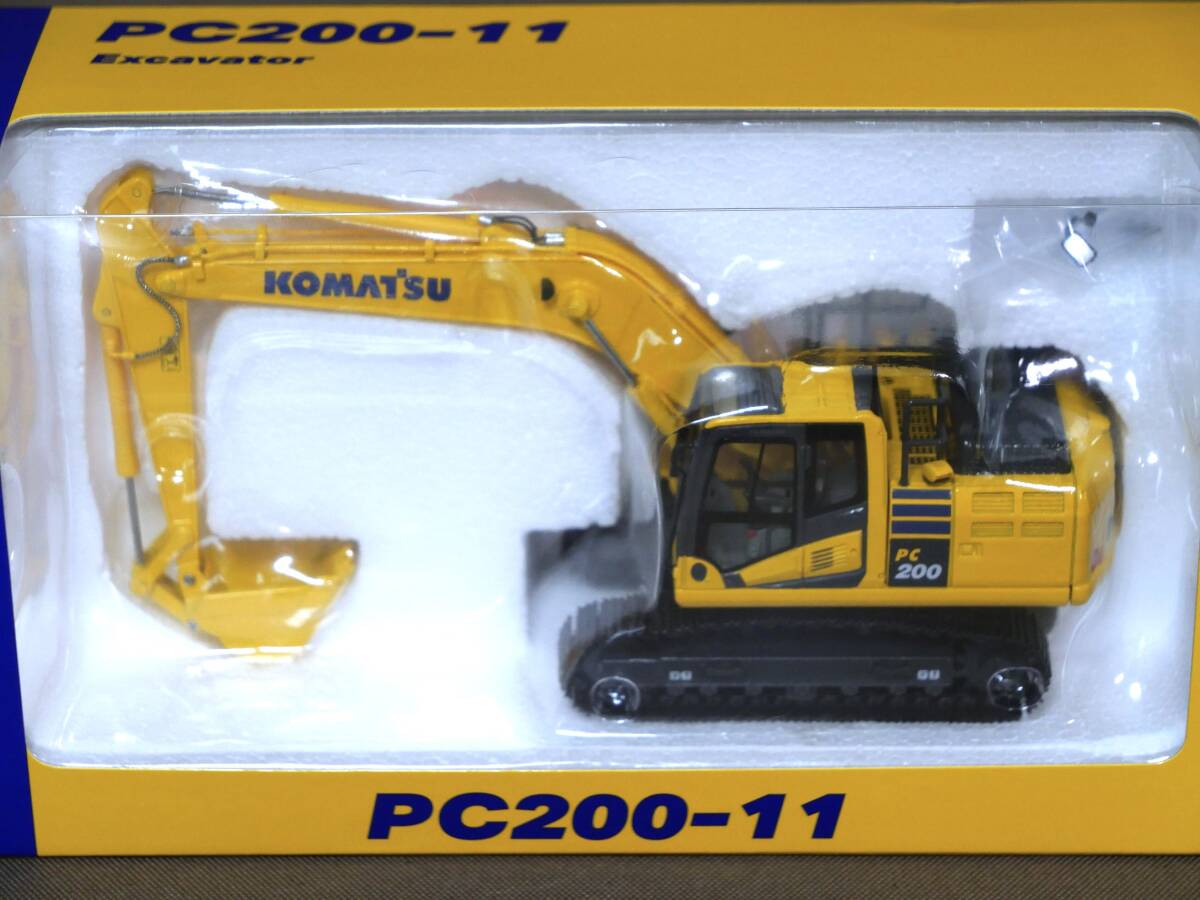 ☆レア!ミニチュア 建機 1/50 コマツ KOMATSU 油圧ショベル ☆レア!ミニチュア 建機 1/50 コマツ KOMATSU 油圧ショベル