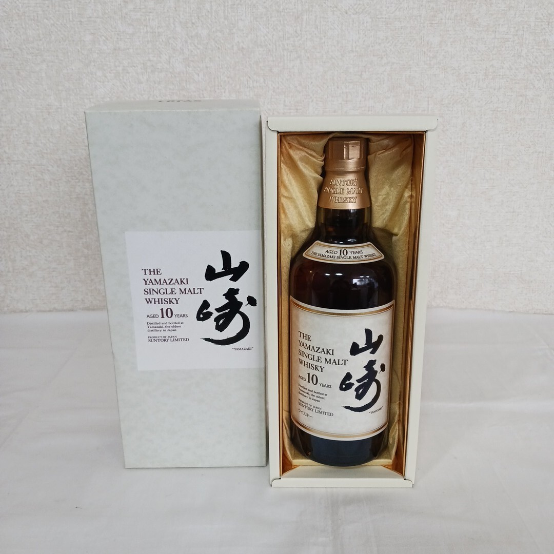 SUNTORY サントリー 山崎 10年 シングルモルト ホワイトラベル SUNTORY サントリー 山崎 10年 シングルモルト ホワイトラベル