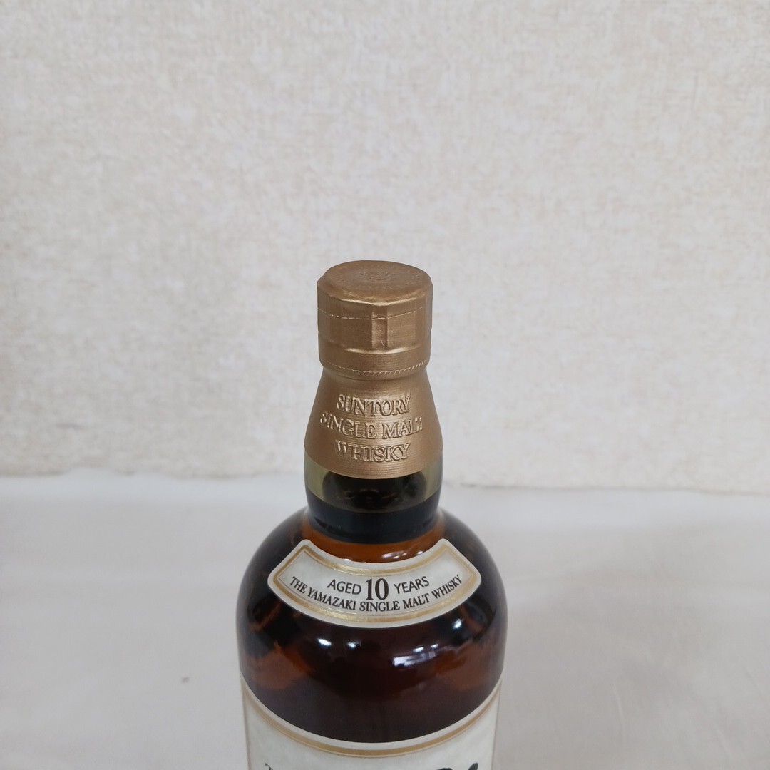 SUNTORY サントリー 山崎 10年 シングルモルト ホワイトラベル SUNTORY サントリー 山崎 10年 シングルモルト ホワイトラベル