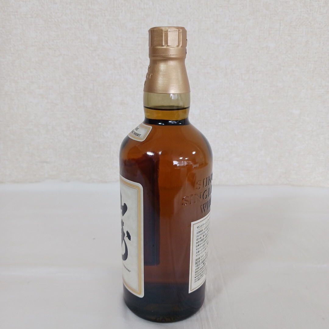 SUNTORY サントリー 山崎 10年 シングルモルト ホワイトラベル SUNTORY サントリー 山崎 10年 シングルモルト ホワイトラベル