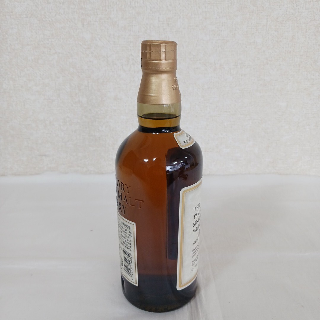 SUNTORY サントリー 山崎 10年 シングルモルト ホワイトラベル SUNTORY サントリー 山崎 10年 シングルモルト ホワイトラベル