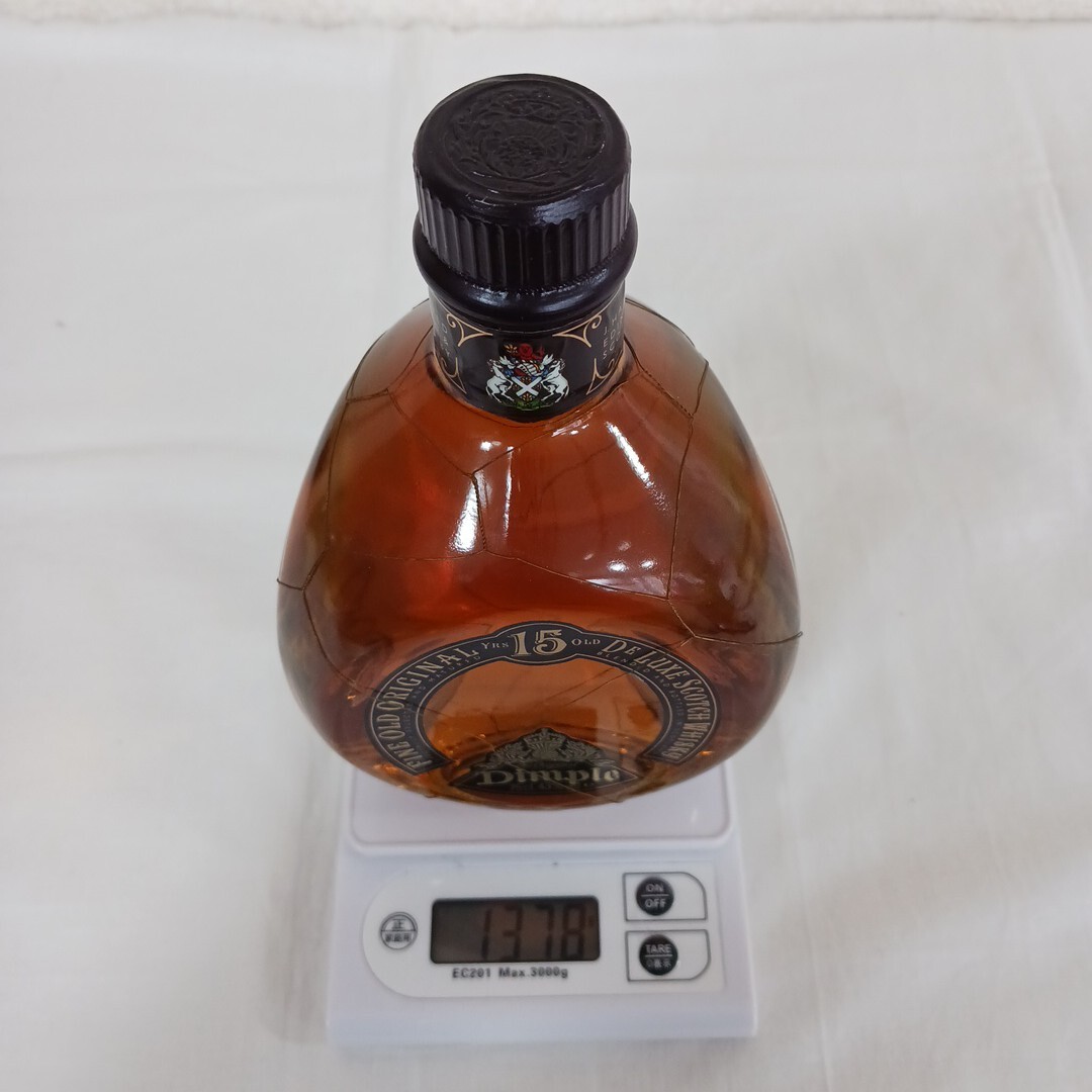 Dimple ディンプル 15年 ウイスキー スコッチ 容量750ml 度数43 Dimple ディンプル 15年 ウイスキー スコッチ 容量750ml 度数43