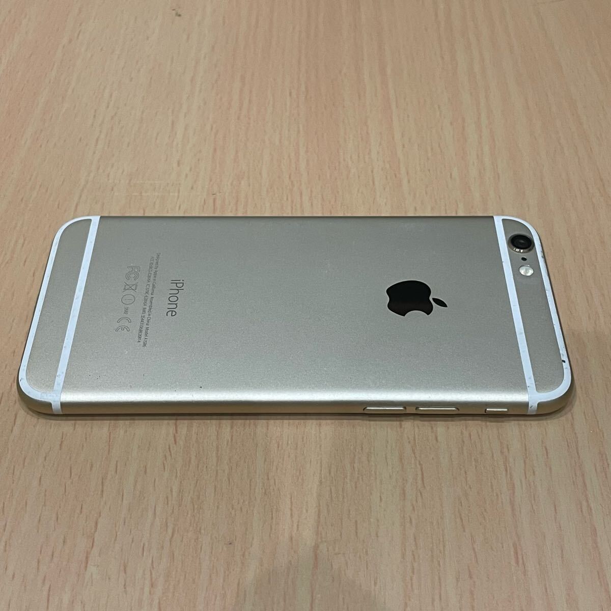 1円スタート 動作確認済み Apple iPhone6 A1586 MG492J/A 1円スタート 動作確認済み Apple iPhone6 A1586 MG492J/A