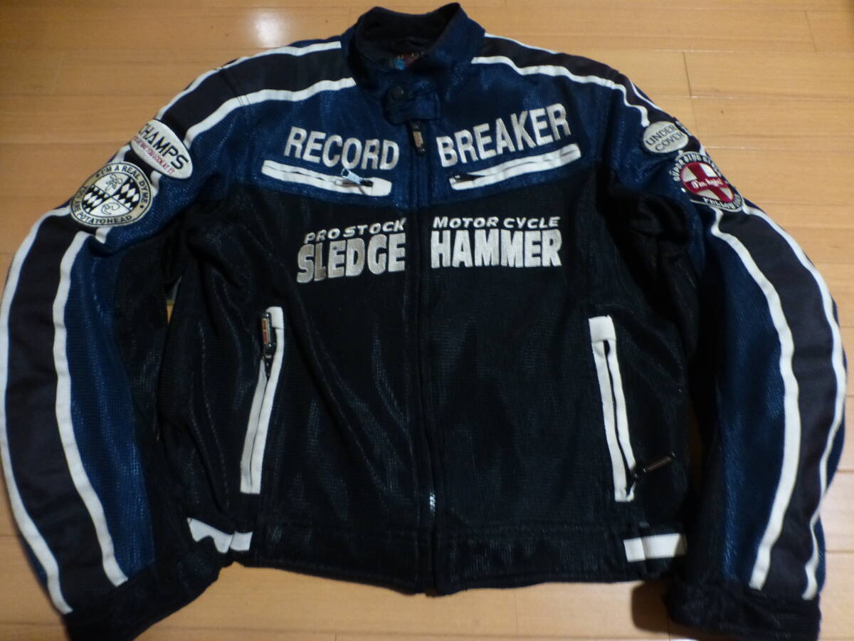 ★イエローコーン　防風(fēng)インナー付きメッシュジャケットNo6-43★