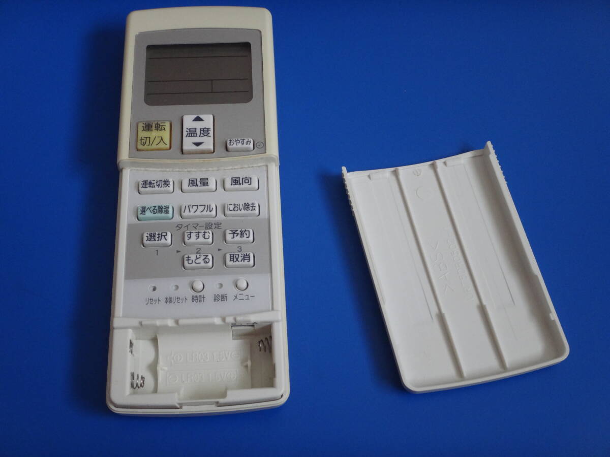 ナショナル エアコン リモコン A75C3030 _画像5